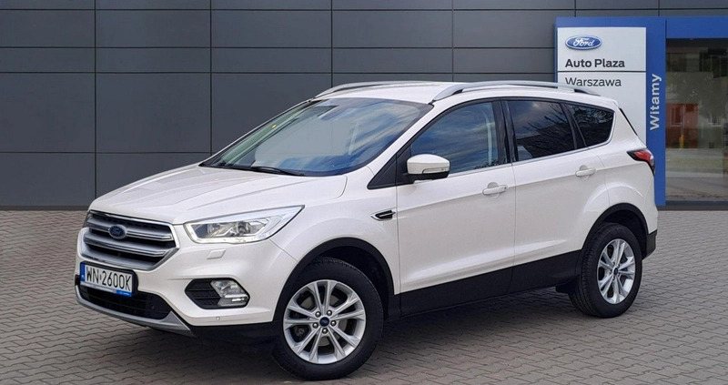 ford mazowieckie Ford Kuga cena 79900 przebieg: 126247, rok produkcji 2017 z Warszawa